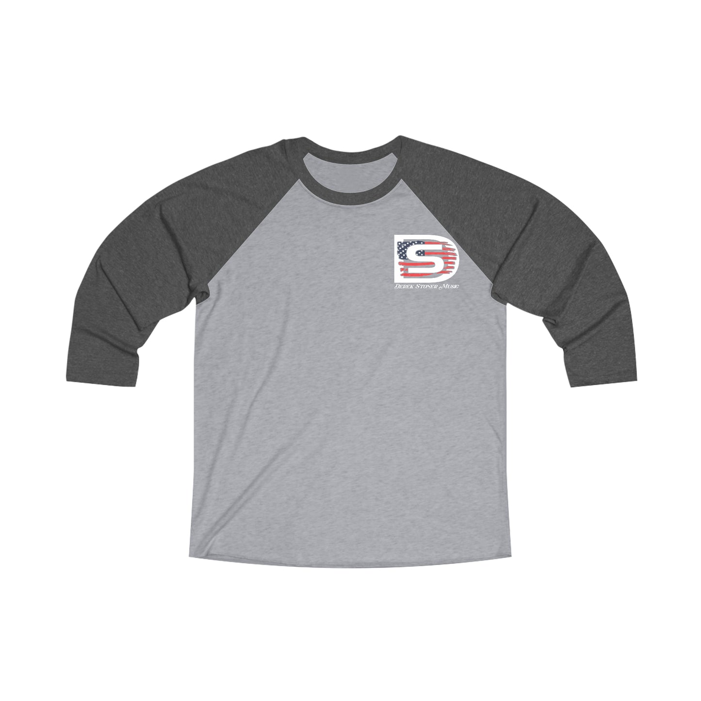 Unisex Tri-Blend 3\4 Raglan Tee