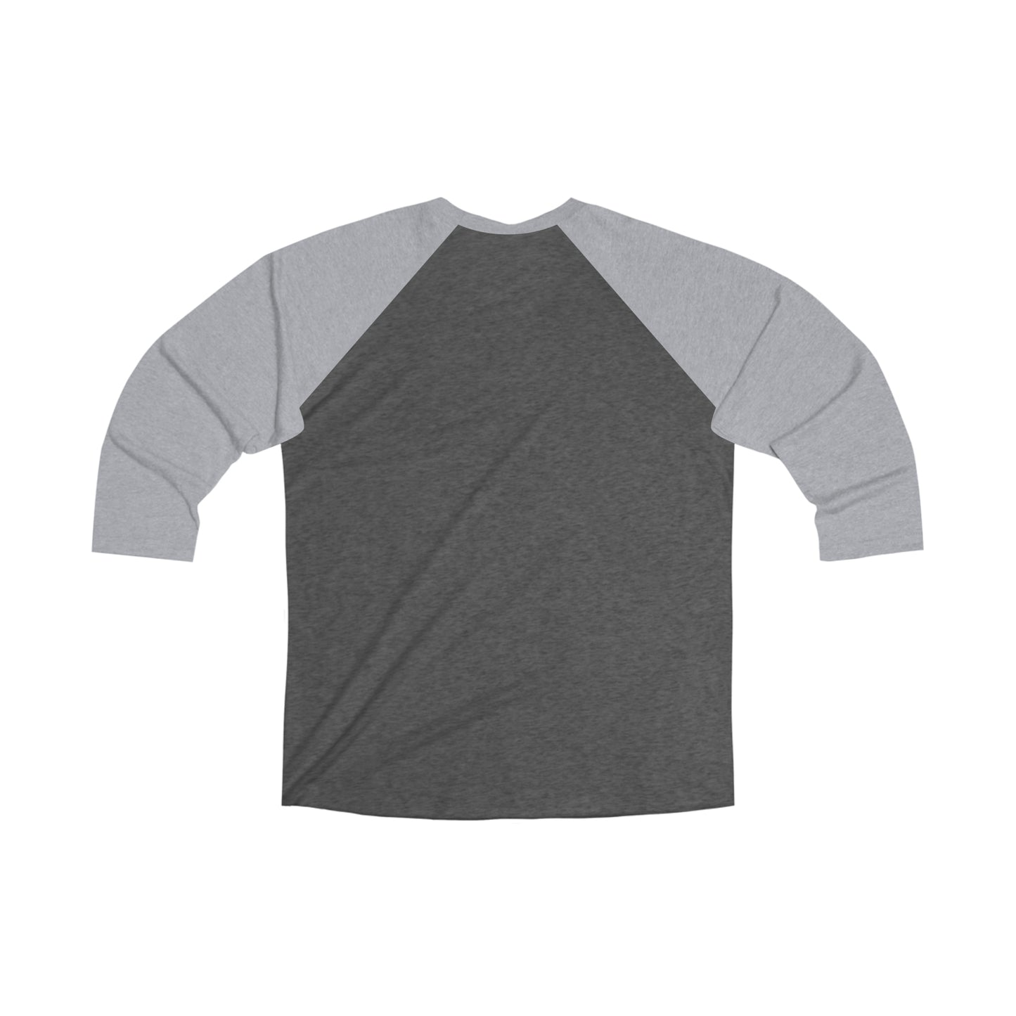 Unisex Tri-Blend 3\4 Raglan Tee